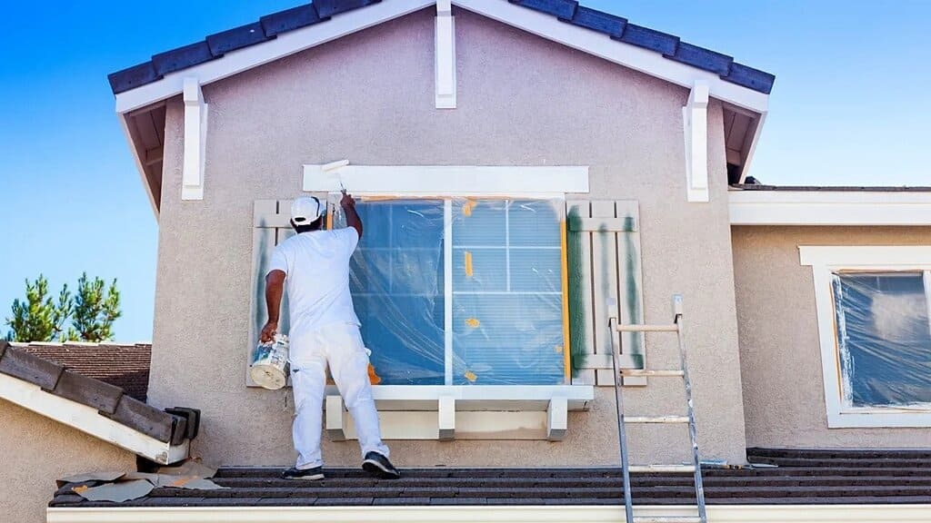 Residential Painter in Tulsa