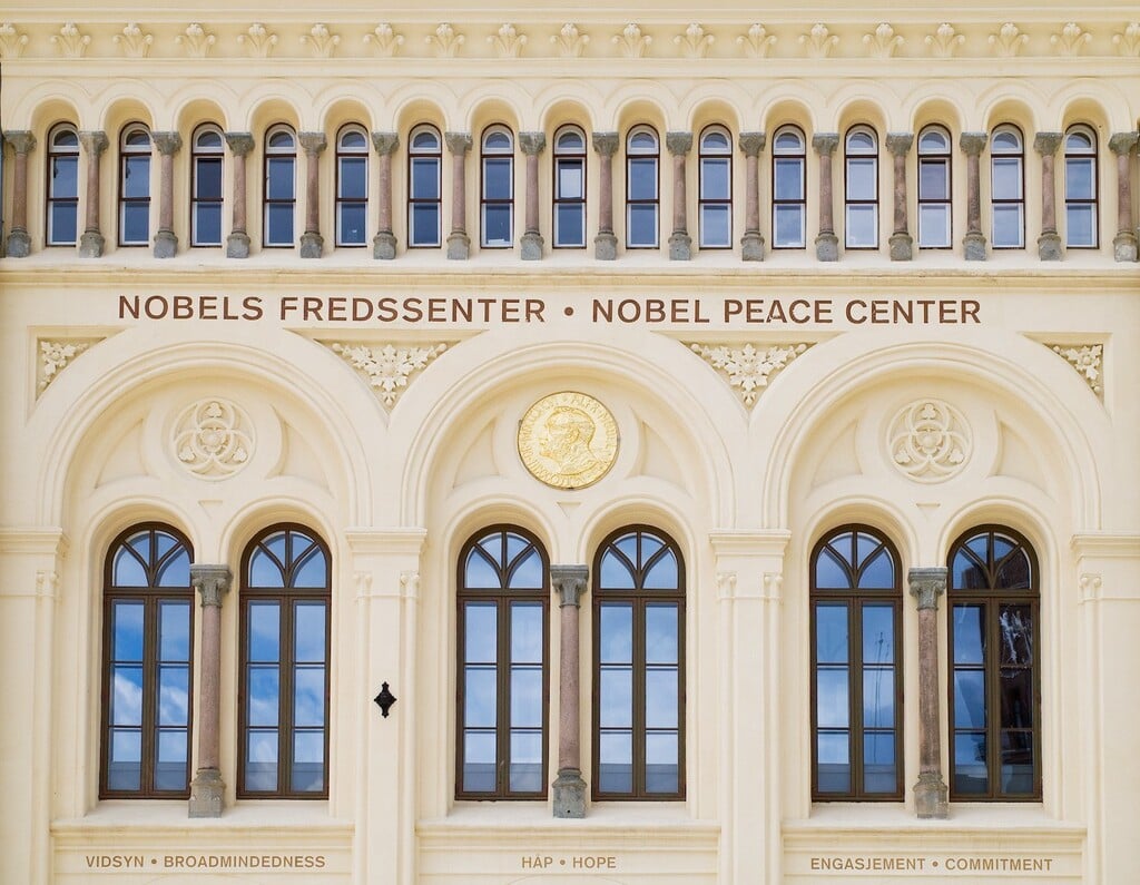 Pusat Perdamaian Nobel