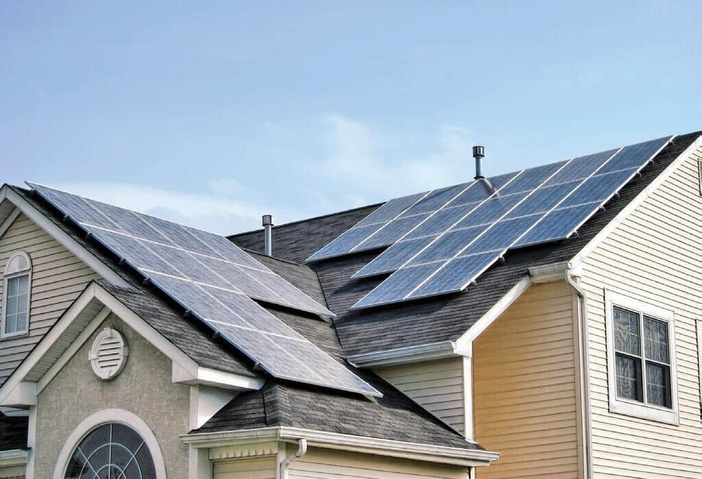 پنل های خورشیدی برای خانه شما