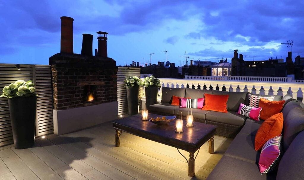 Ways to Brighten Up Your Rooftop Garden 