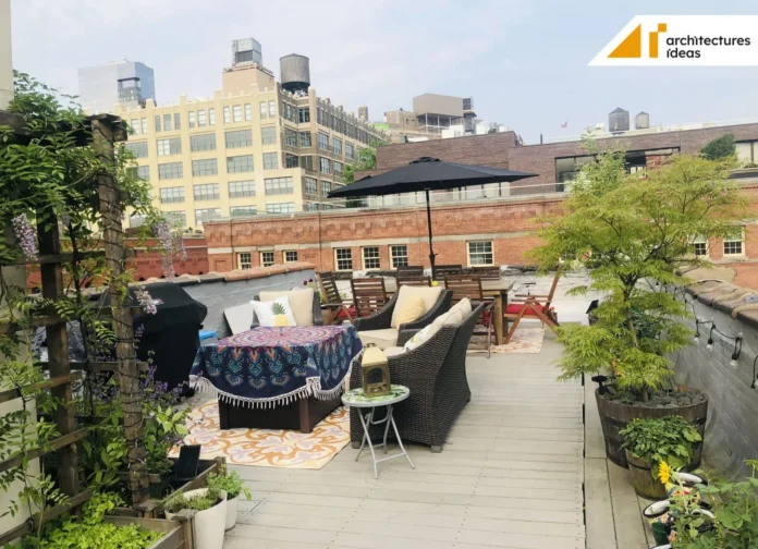 Ways to Brighten Up Your Rooftop Garden