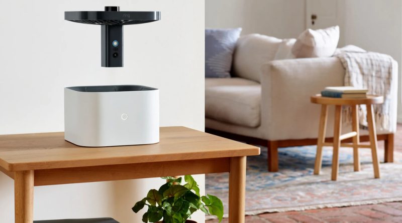 World's First Flying Indoor Security Camera for Home