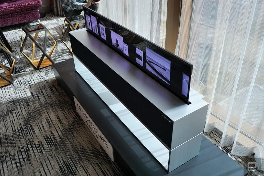 World’s First Rollable TV: A Revolution in Home Entertainment