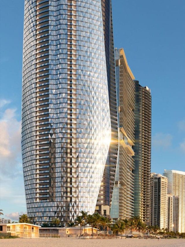 Unveiling the Iconic Bentley Tower of Miami
