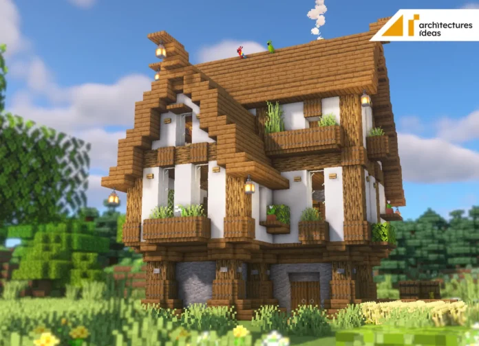 minecraft medieval houses