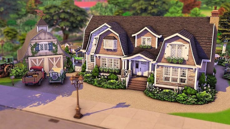 sims 4 house plans
