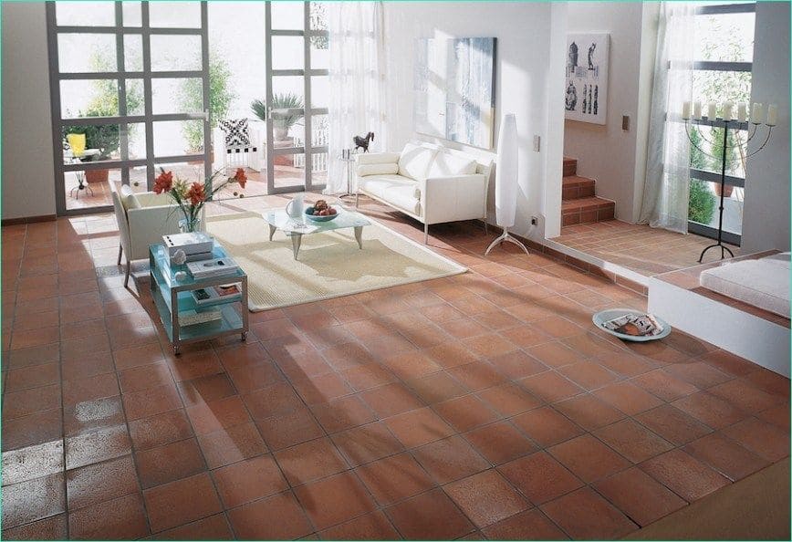 Clay Tile Flooring