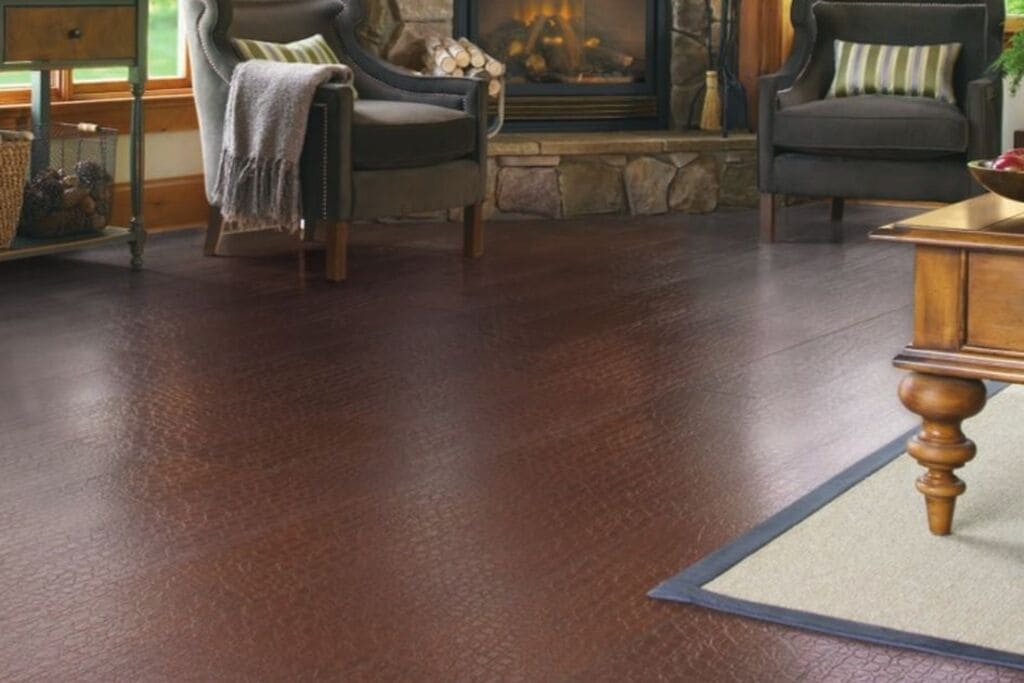 Leather Flooring