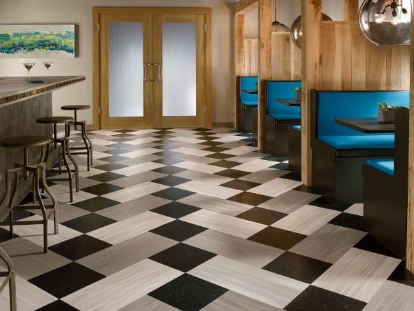  Sustainable Flooring with Biobased Tile