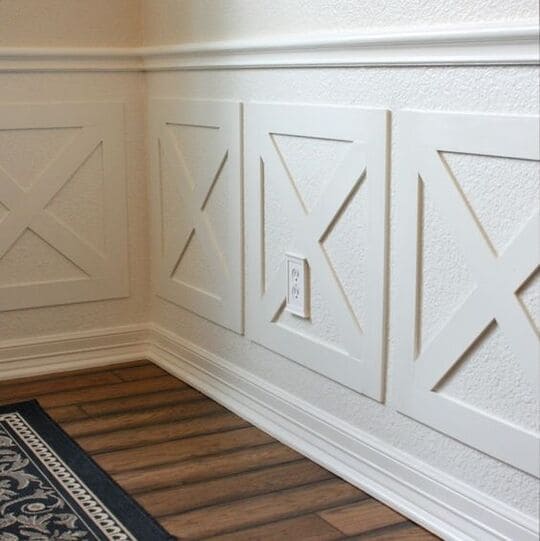 wainscoting paint ideas