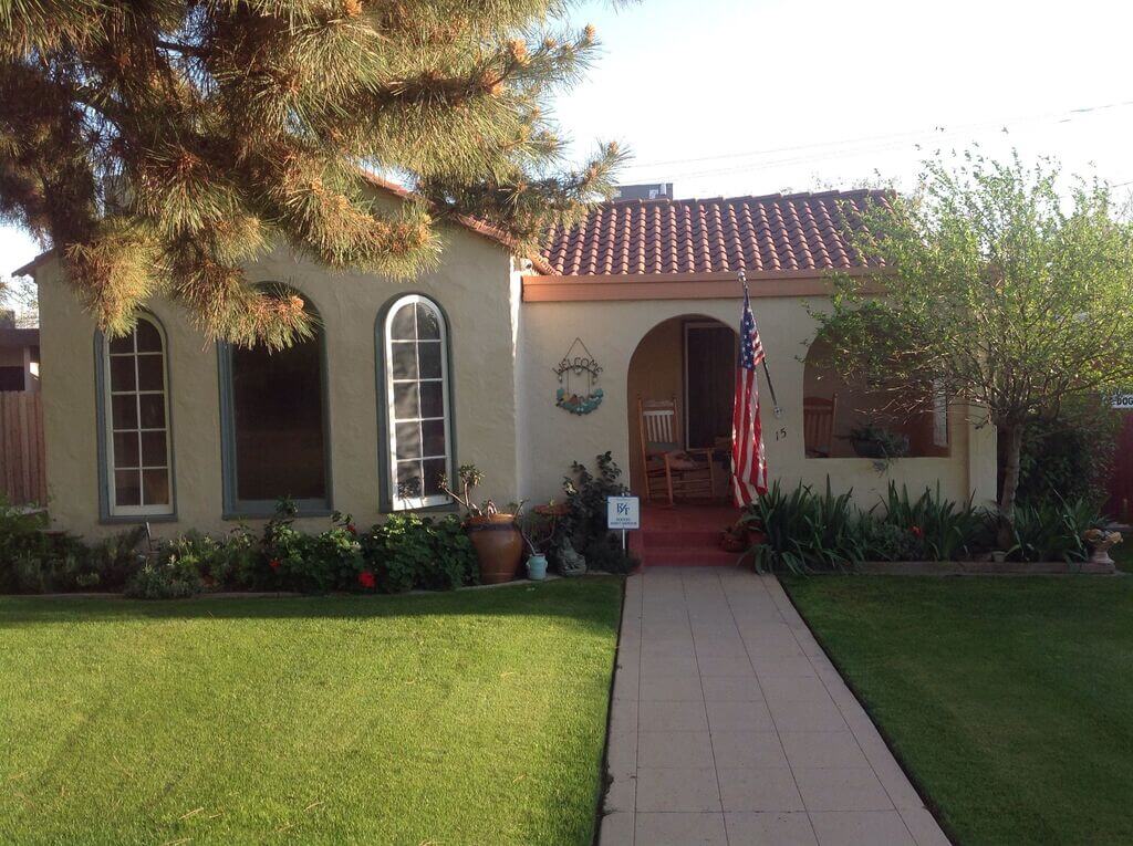 1929 Spanish-Style Residence