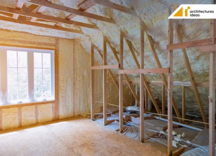Attic Insulation Replacement