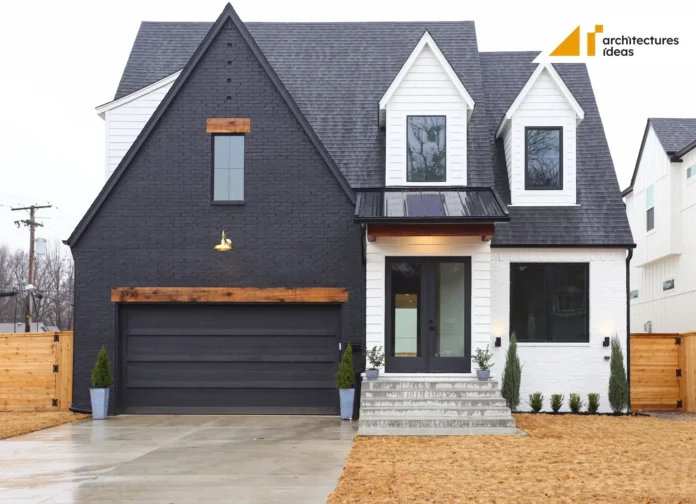 Black and White House Exterior Ideas