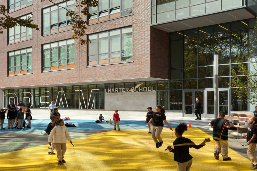 The Reuse Project of Dream Charter School by David Adjaye