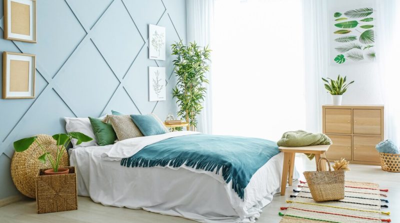 Create a Neat and Serene Bedroom