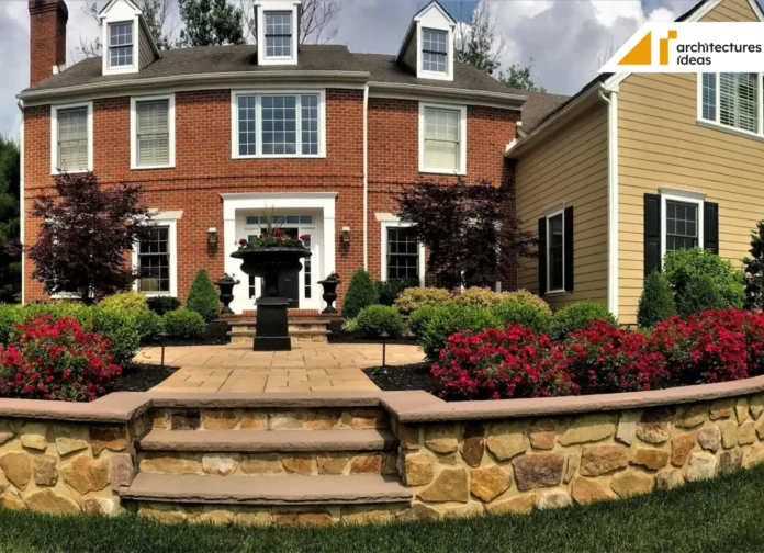 Front Yard Landscaping Idea