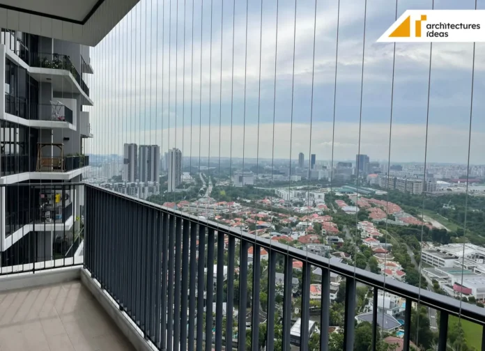 Grill Design for Balcony