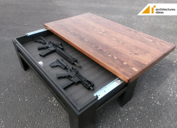 Gun Concealment Furniture