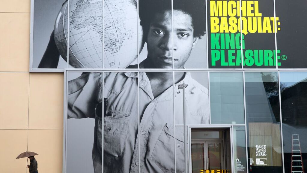 Desain David Adjaye untuk Jean-Michel Basquiat: King Pleasure