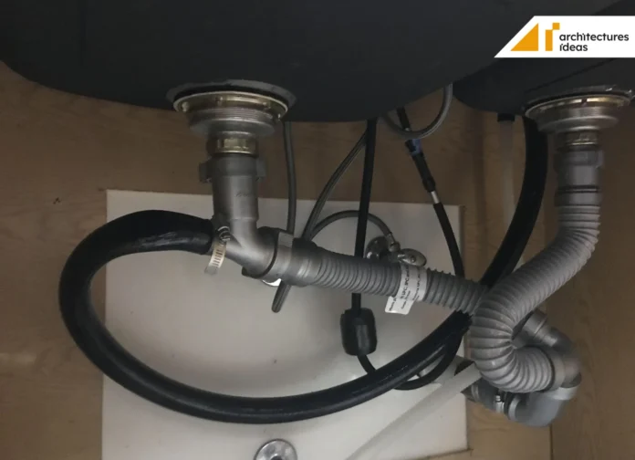 Kitchen Sink Piping