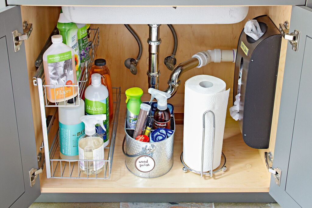 Efficiently Organizing Your Kitchen