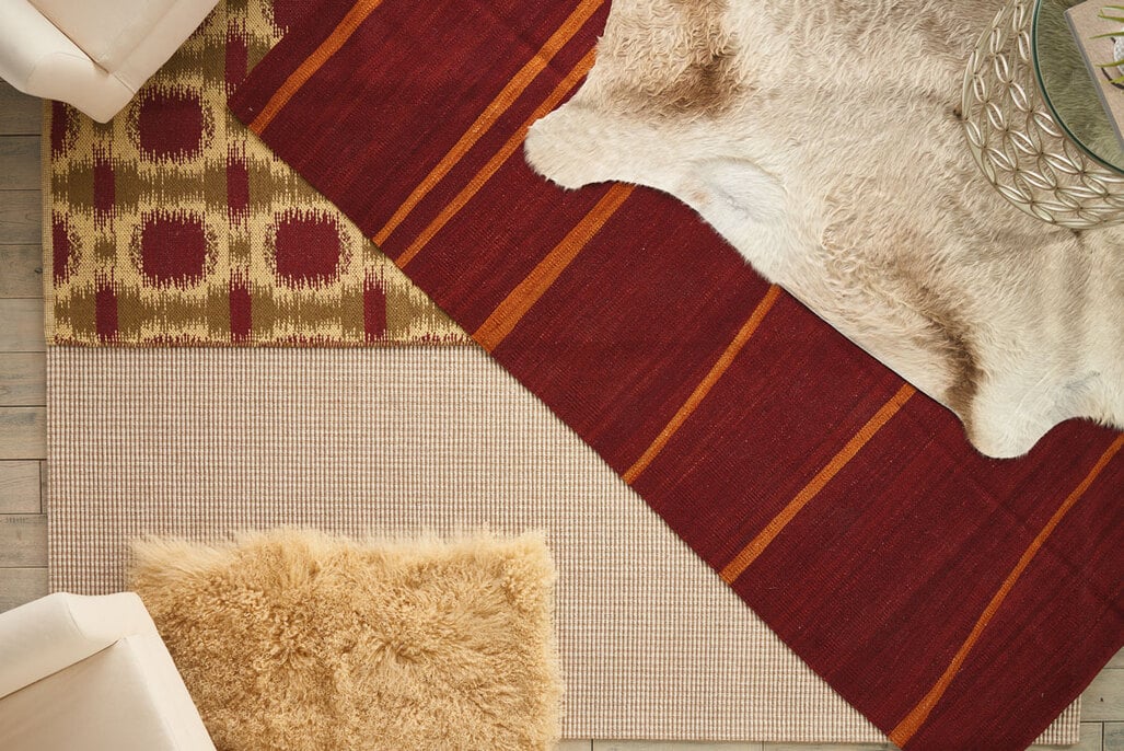 Layering Your Carpets