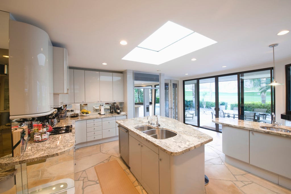kitchen Lighting Solutions for Flat Roofs 