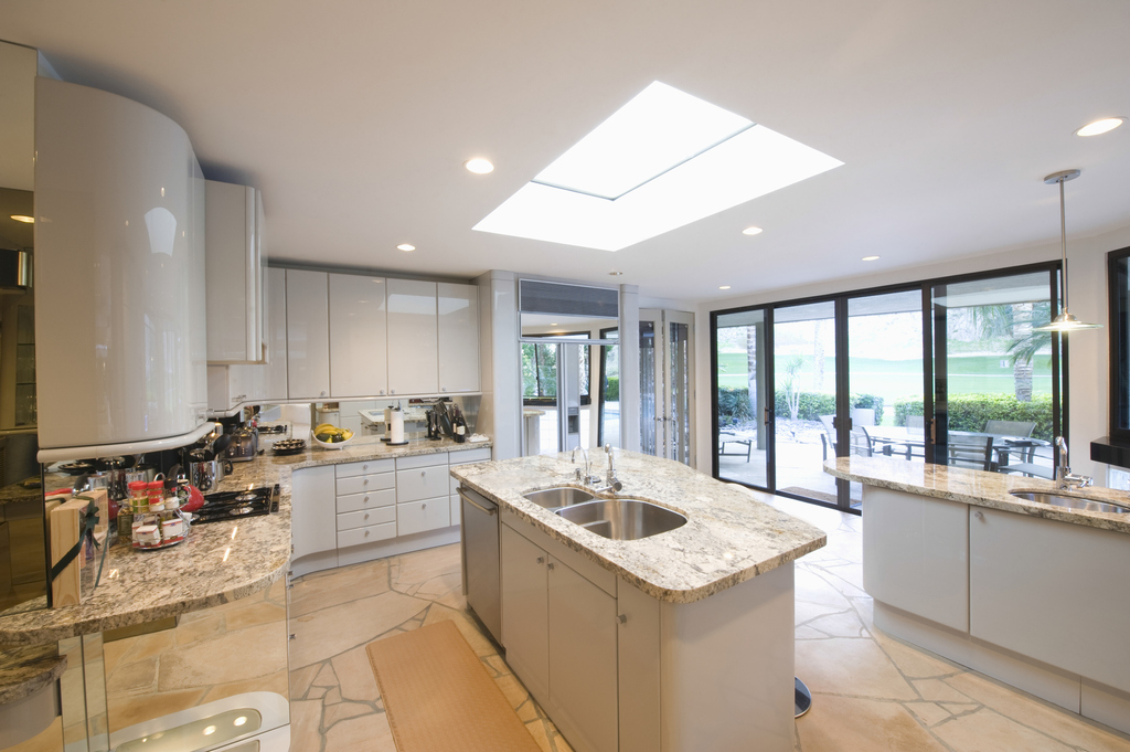 kitchen Lighting Solutions for Flat Roofs 