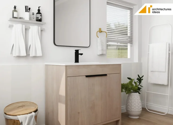Maintain Bathroom Vanity