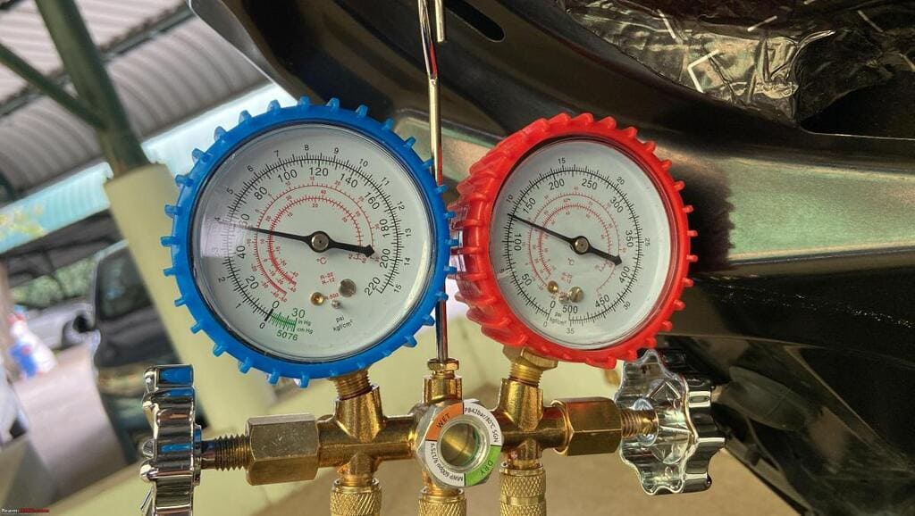 Maintain Your A/C's Refrigerant Levels