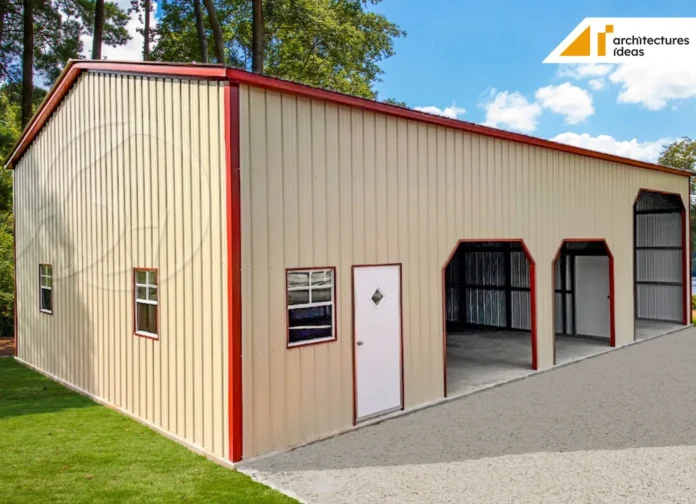 Metal Shed
