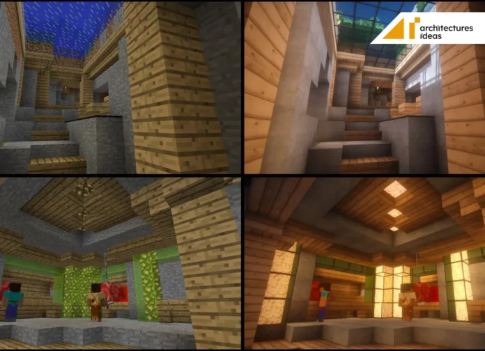 Minecraft Interior Design Ideas