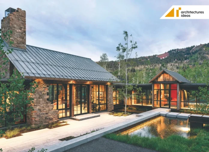 Modern Mountain Homes
