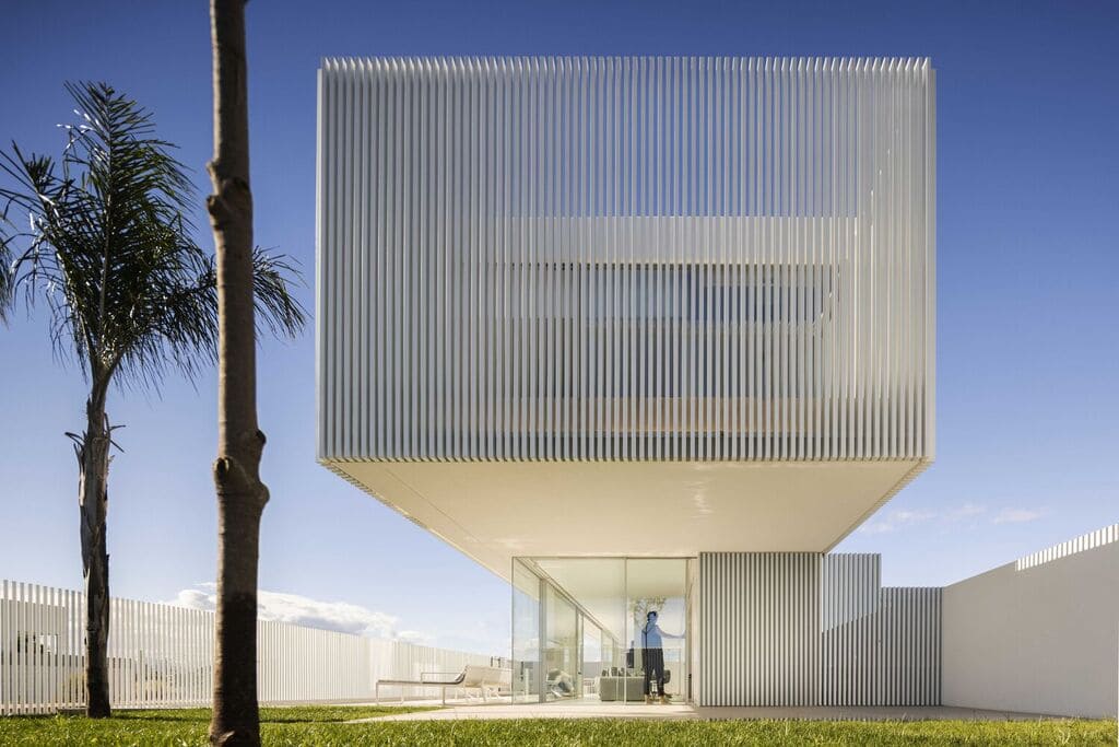 Proyek Rumah Peira oleh Fran Silvestre Arquitectos