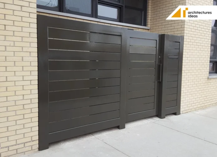 Simple Gate Design For Small House