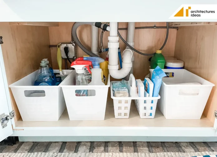 Under Sink Organizer Ideas