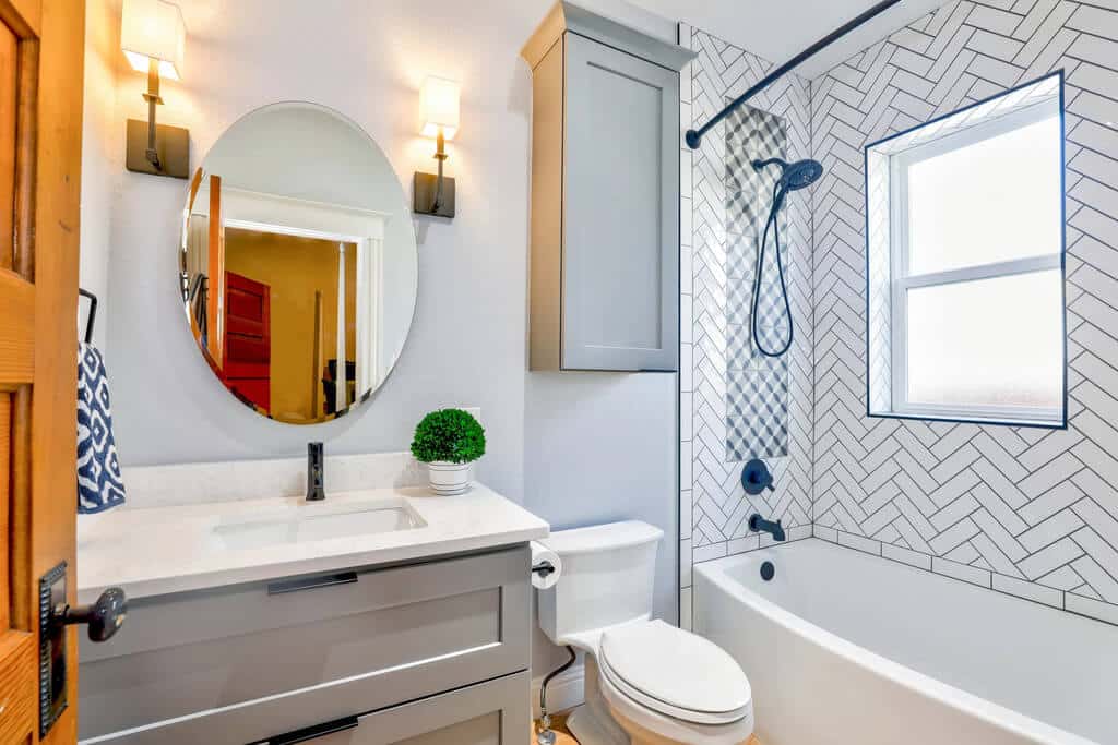 clean and maintain your bathroom vanity 