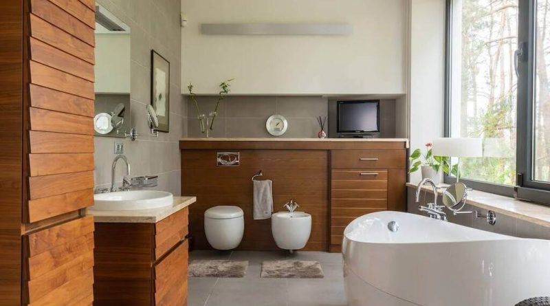 clean and maintain your bathroom vanity