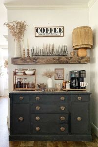 35+ Best Coffee Bar Ideas to Spruce Up Your Kitchen - Architectures Ideas