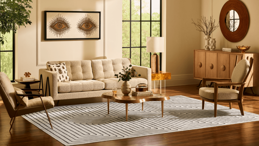 Incorporate Carpets in Your Bedroom and Living Room