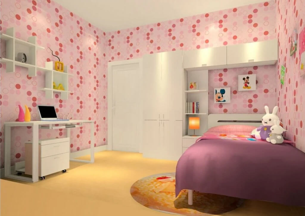 Versatility in Application Advantages of Wallpaper