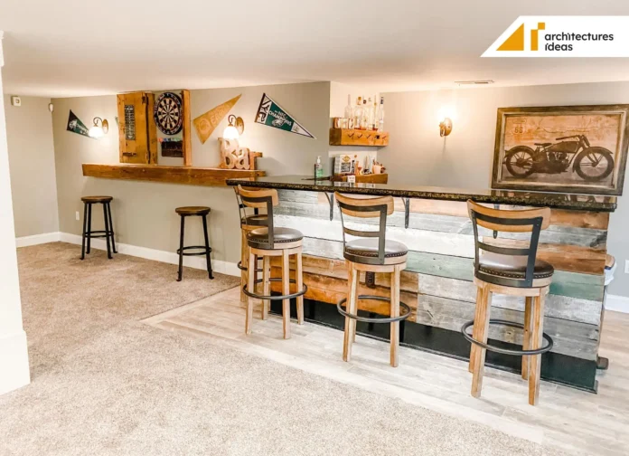 Basement Bar Ideas