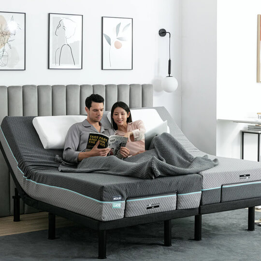 Electric Adjustable Bed Frames with Benefits 