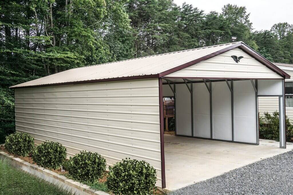 Adding Storage to Customizing Your Carport