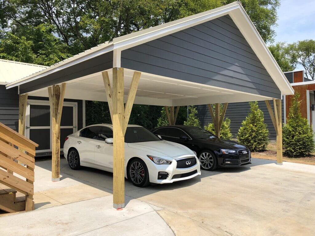 Enhancing Functionality Customizing Your Carport