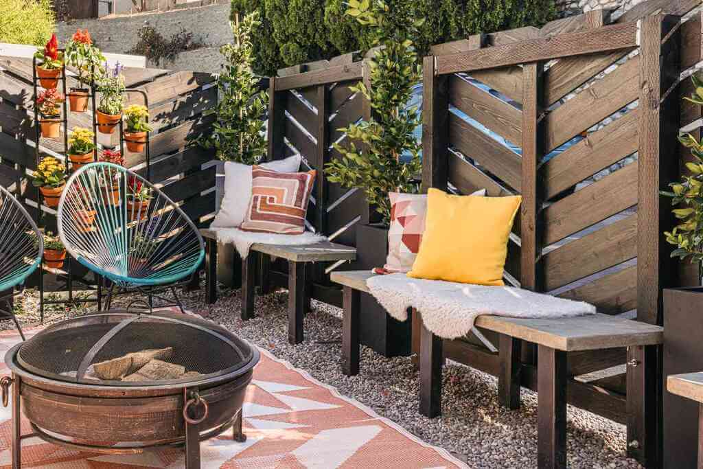 Furniture for Privacy to Your Backyard