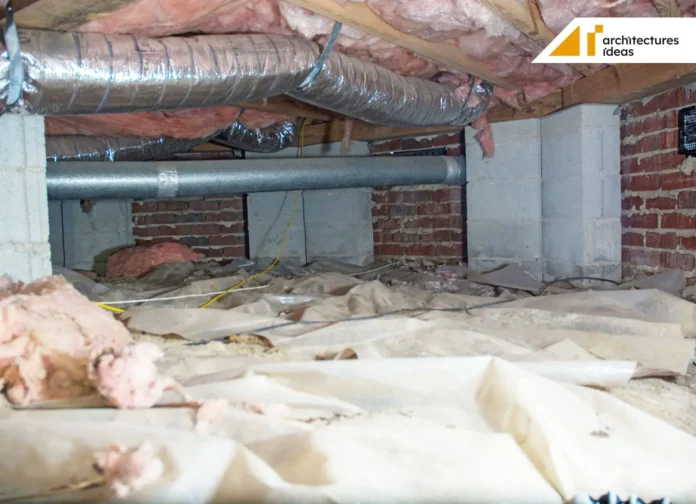 Professional Crawl Space Cleanup
