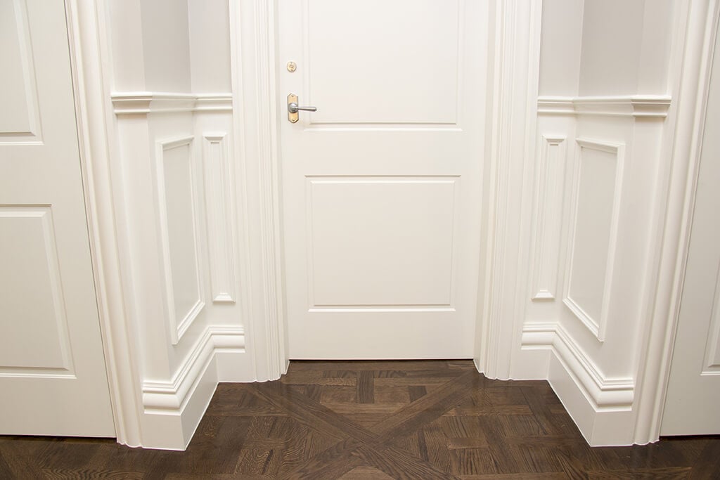 Consider Scale and Proportion Skirting Board 