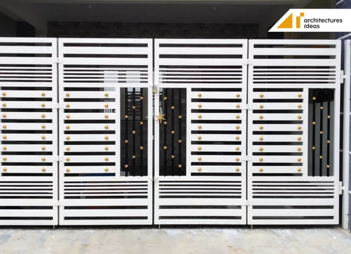 main gate design