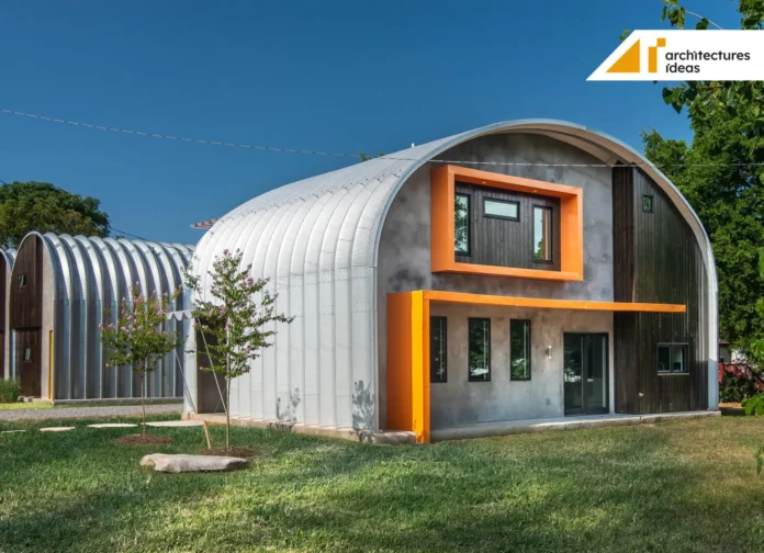 quonset hut home